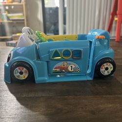 Fisher-Price Laugh & Learn Car
