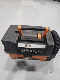 Ridgid wet/dry vacuum