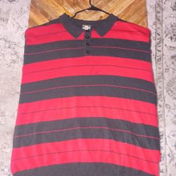 3xl Red And Black Lowrider Shirt 