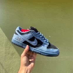 Nike SB Dunk Low Supreme 94 Ocean Fog