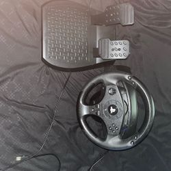 Thrustermaster T80 Racing wheel