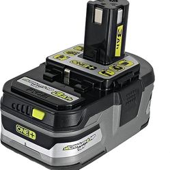 Ryobi One+ 18v Lithium Plus HP Batteries 3Ah Li-Ion P191 Model# P191