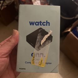 Watch Onn Composite AV To HDMI Adapter Converter