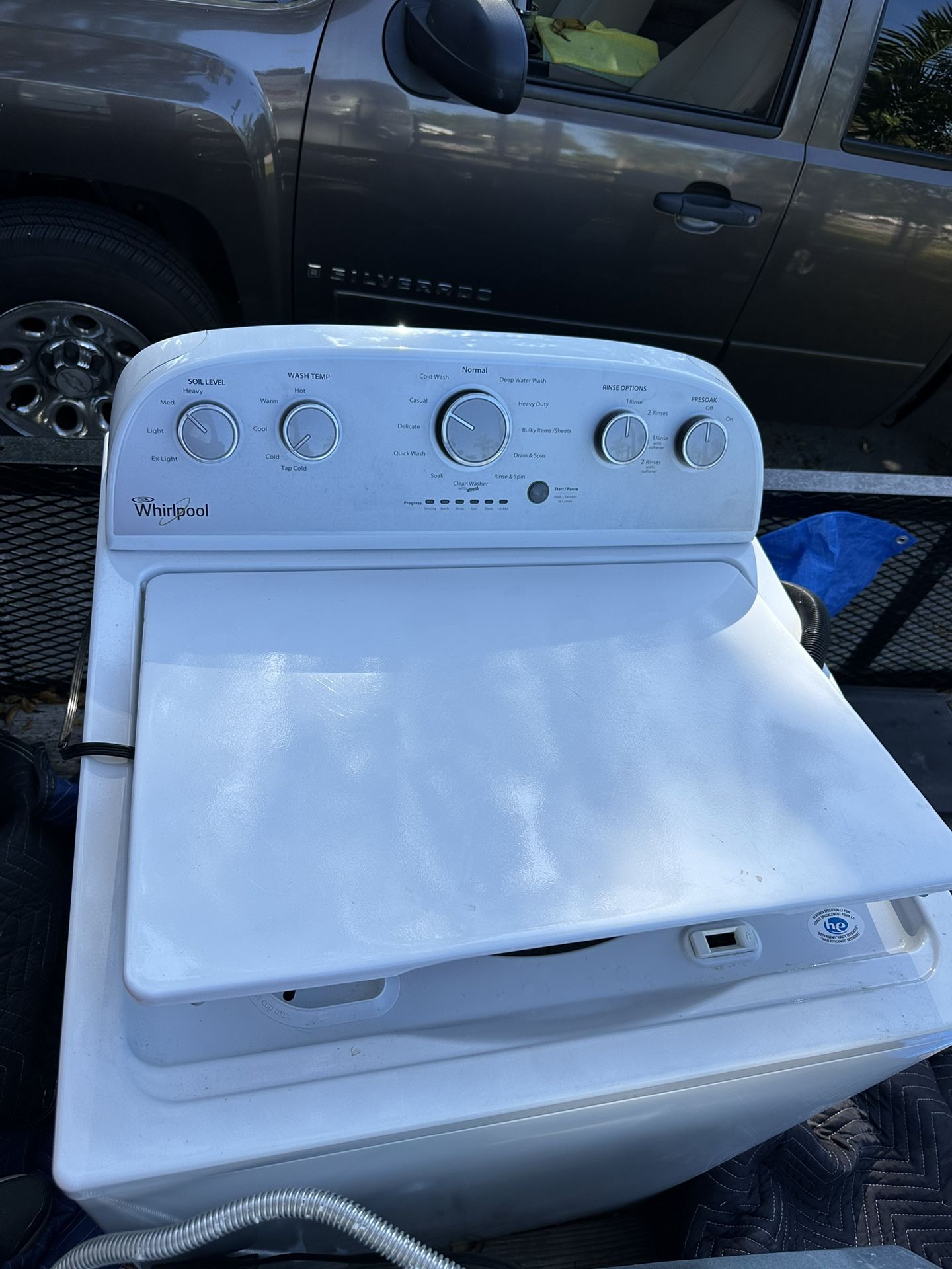 Whirlpool Washer And Dryer 