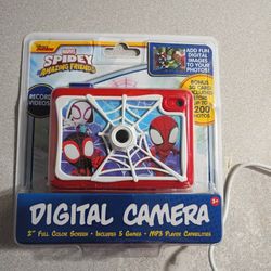 Spiderman Camera 