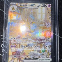 Alakazam Ex 