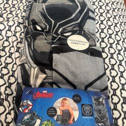 avengers  towel set