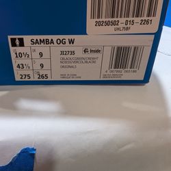 Adidas Samba OG W 10.5