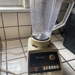 Vintage Osterizer Pulsemaker Blender