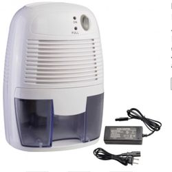 Portable Electric 500Ml Home Mini Dehumidifier Air Dryer Renewable Petite 