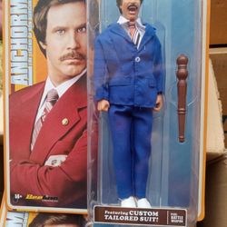 ANCHORMAN RON BURGUNDY