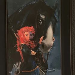 Jim Salvati Disney Willful Daughter 