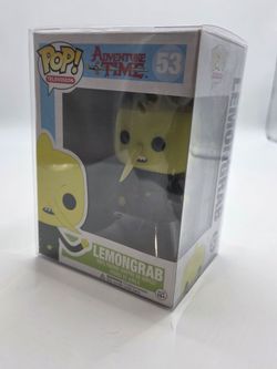 Funko Pop Adventure Time Lemongrab #53