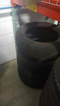 On sale now p205/65/16....