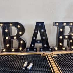 Bar Light Decor 