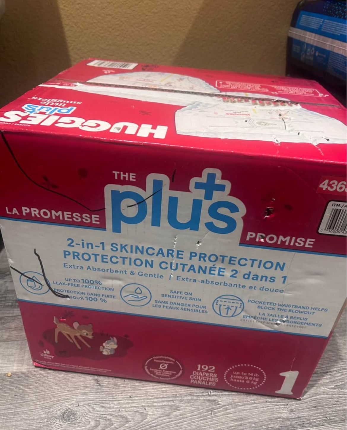 Huggies Size 1 Diapers