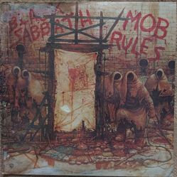 Black Sabbath - Mob Rules 