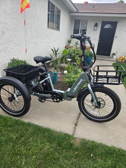 Lectric XP Trike Grey FOLDABLE