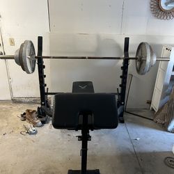 Olympic Plates Workout Equipment 