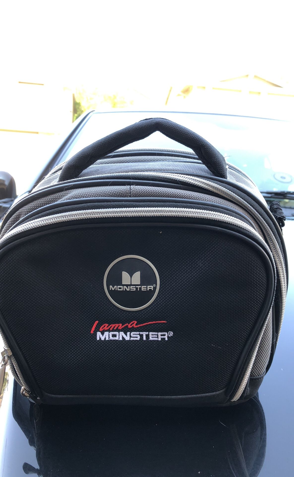 Monster Cable camera bag