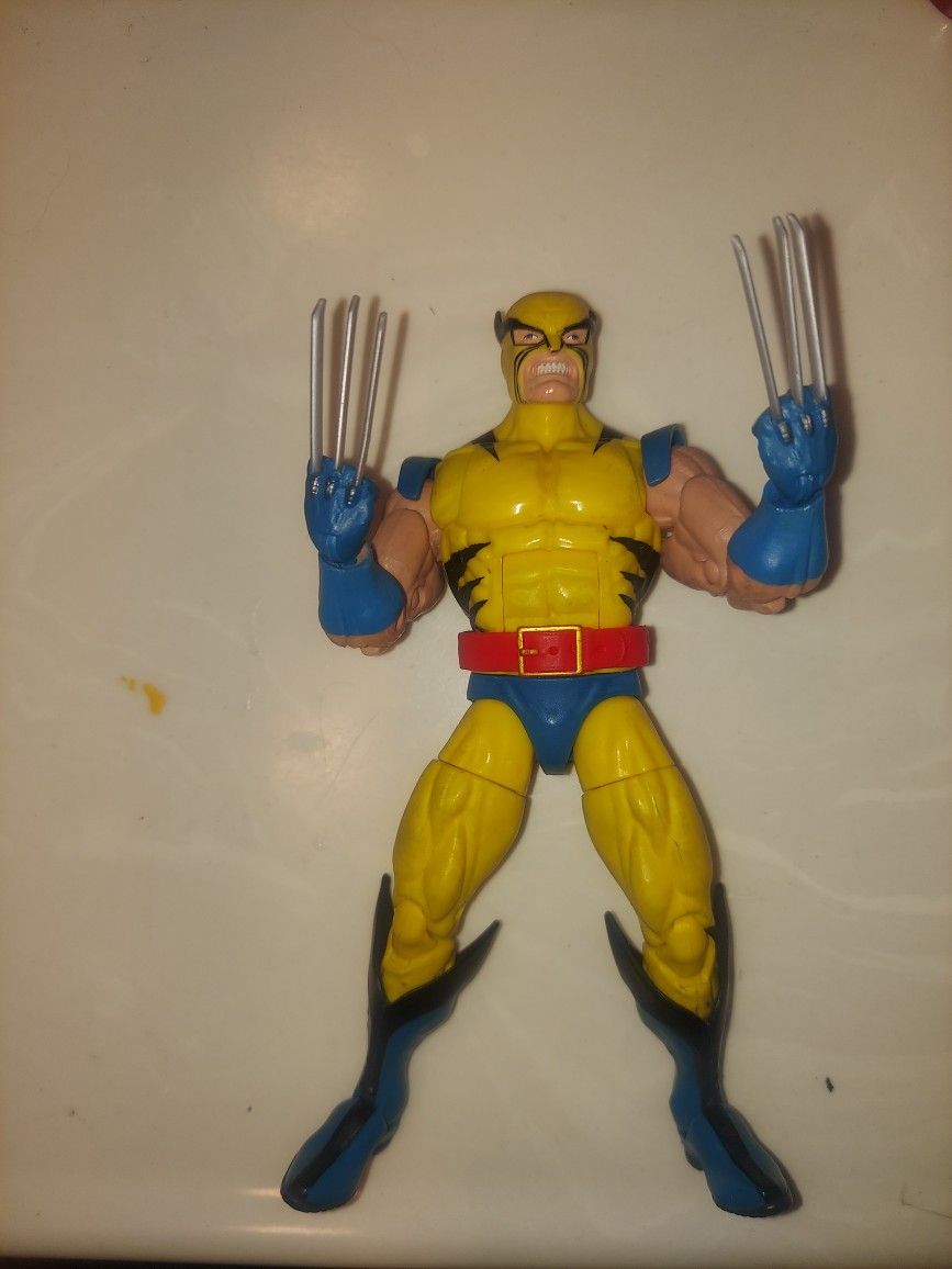 Marvel Legends 1st Appearance Wolverine
