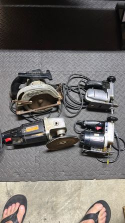 Vintage Craftsman Power Tools