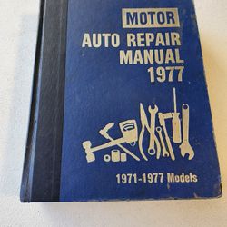 Auto REPAIR MANUAL 