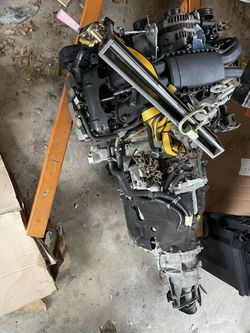 2012 Subaru Engine 2.5i And Transmission 