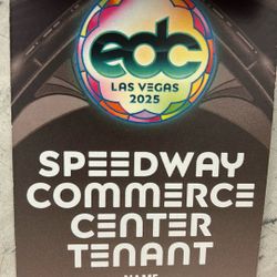 EDC Parking Pass Las Vegas 