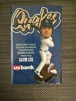Dodgers Gavin Lux Bobblehead