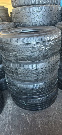 255/60/18 Good Year Tires