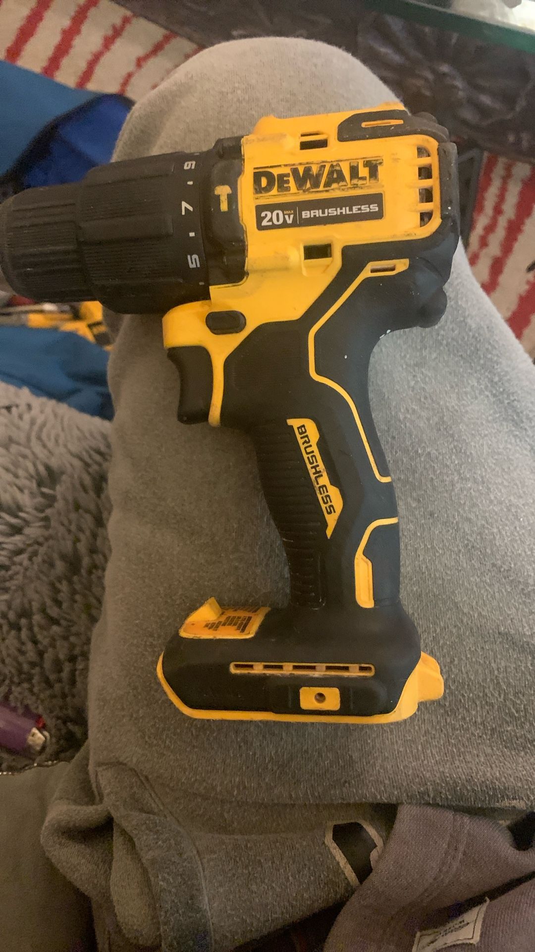 Dewalt Hammer Drill 20v Atomic Series
