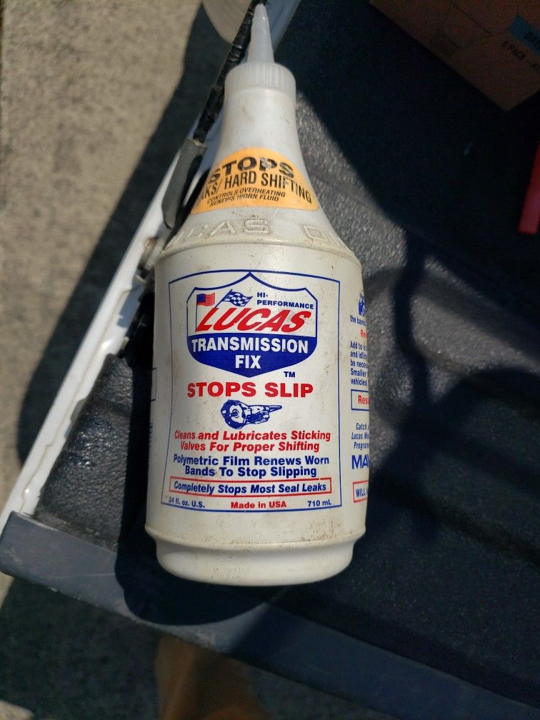 Lucas Transmission Fix 24 Oz