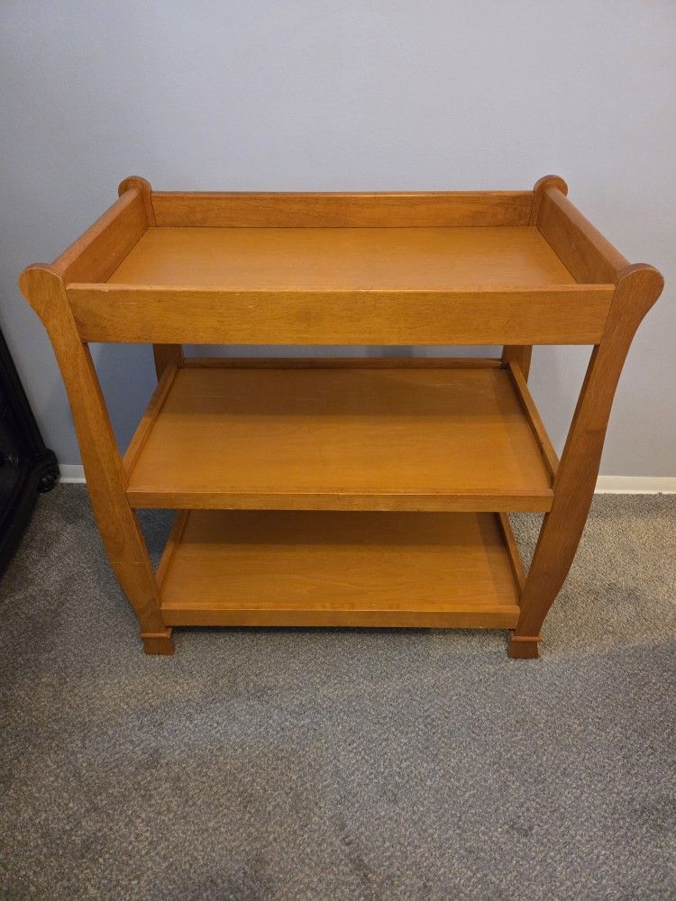 Infant changing table