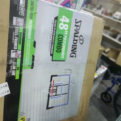 New 48" Spalding Basket Ball Goal Headboard 
