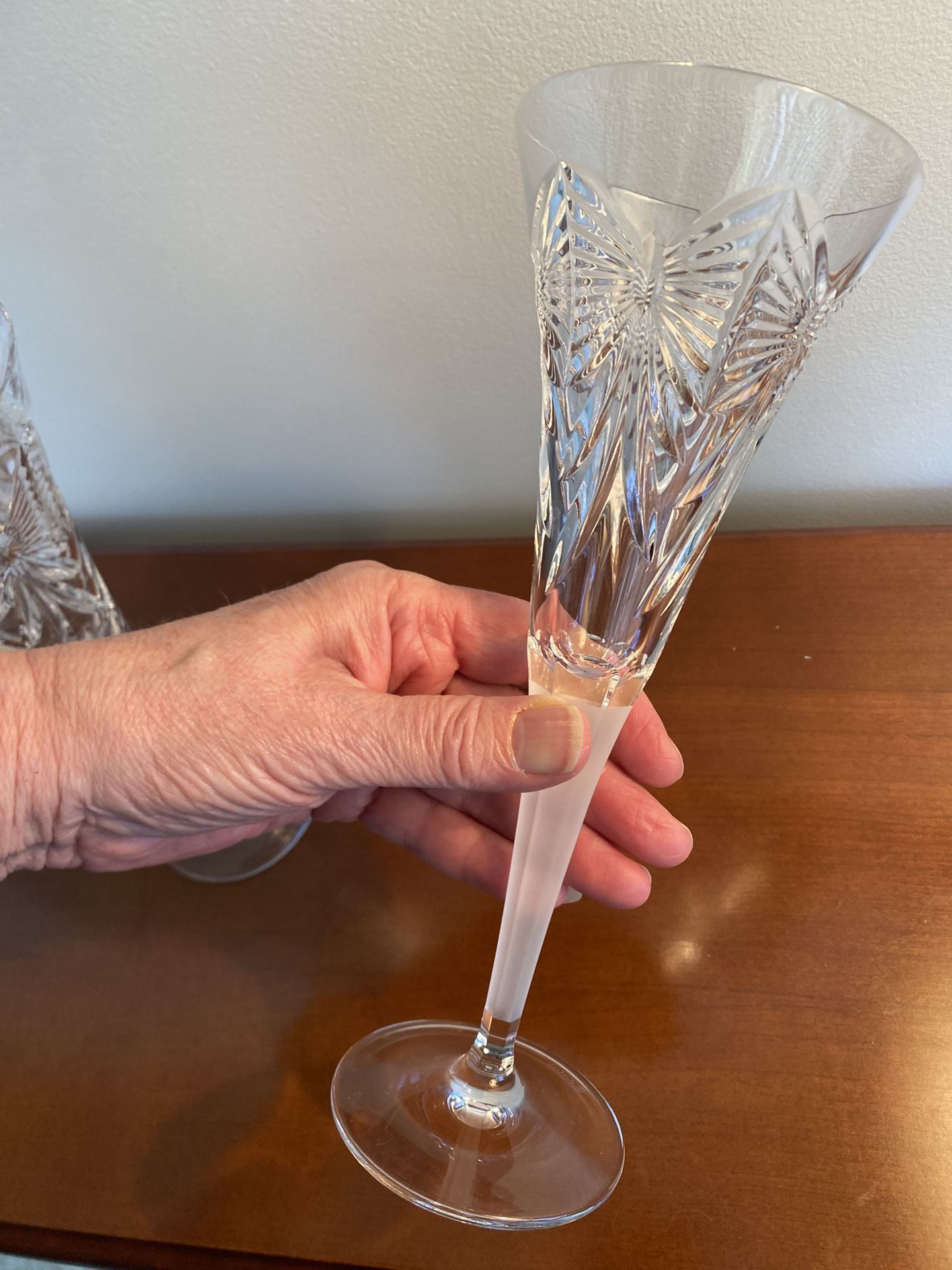 Waterford Crystal Champagne Flutes