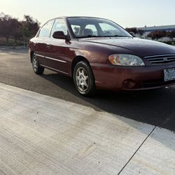 2003 KIA Spectra