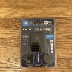 2-port USB charger