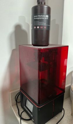 Elegoo mars2 3d printer