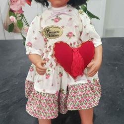 Vintage Paradise Galleries Hannah Soul Kidz by Kelly RuBert Porcelain Doll