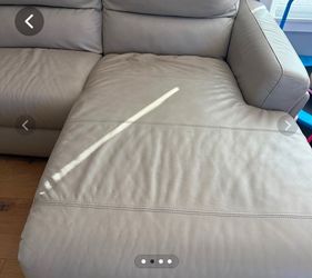 White Recliner