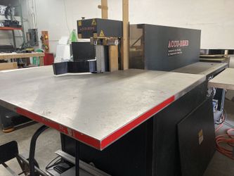 Accu channel letter bending machine 