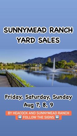 Yard Sale