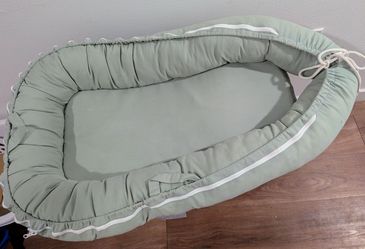 Baby lounger (mint green 💚)