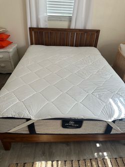 Bed frame wood