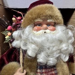 Santa doll $20