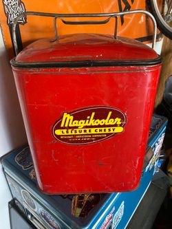 Vintage cooler