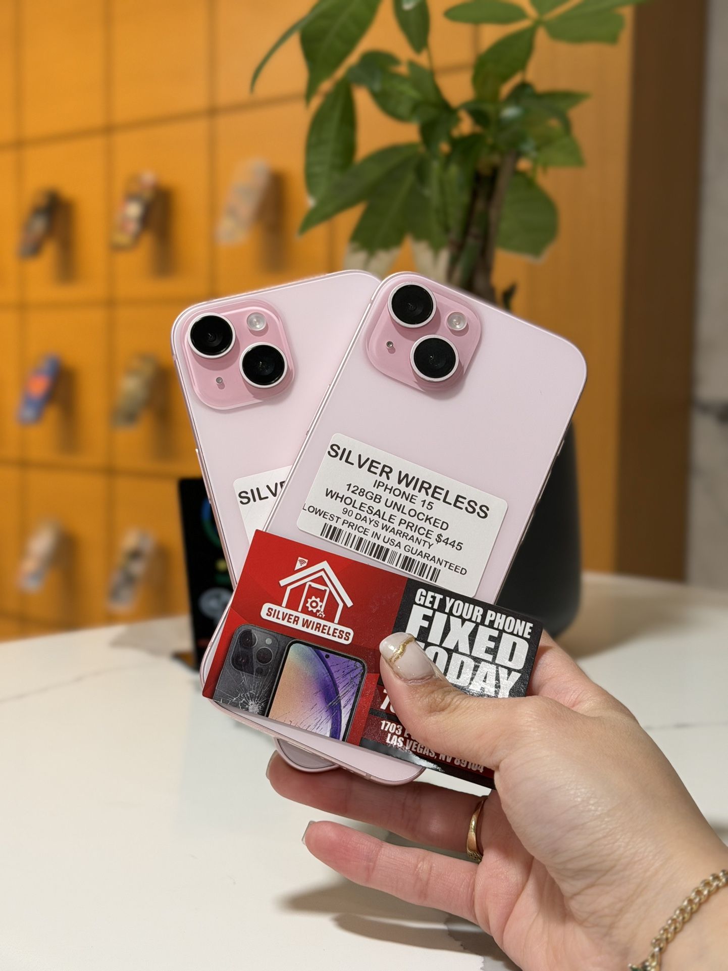 IPHONE 15 128GB UNLOCKED π