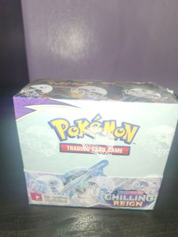 Chilling Reign Booster Box