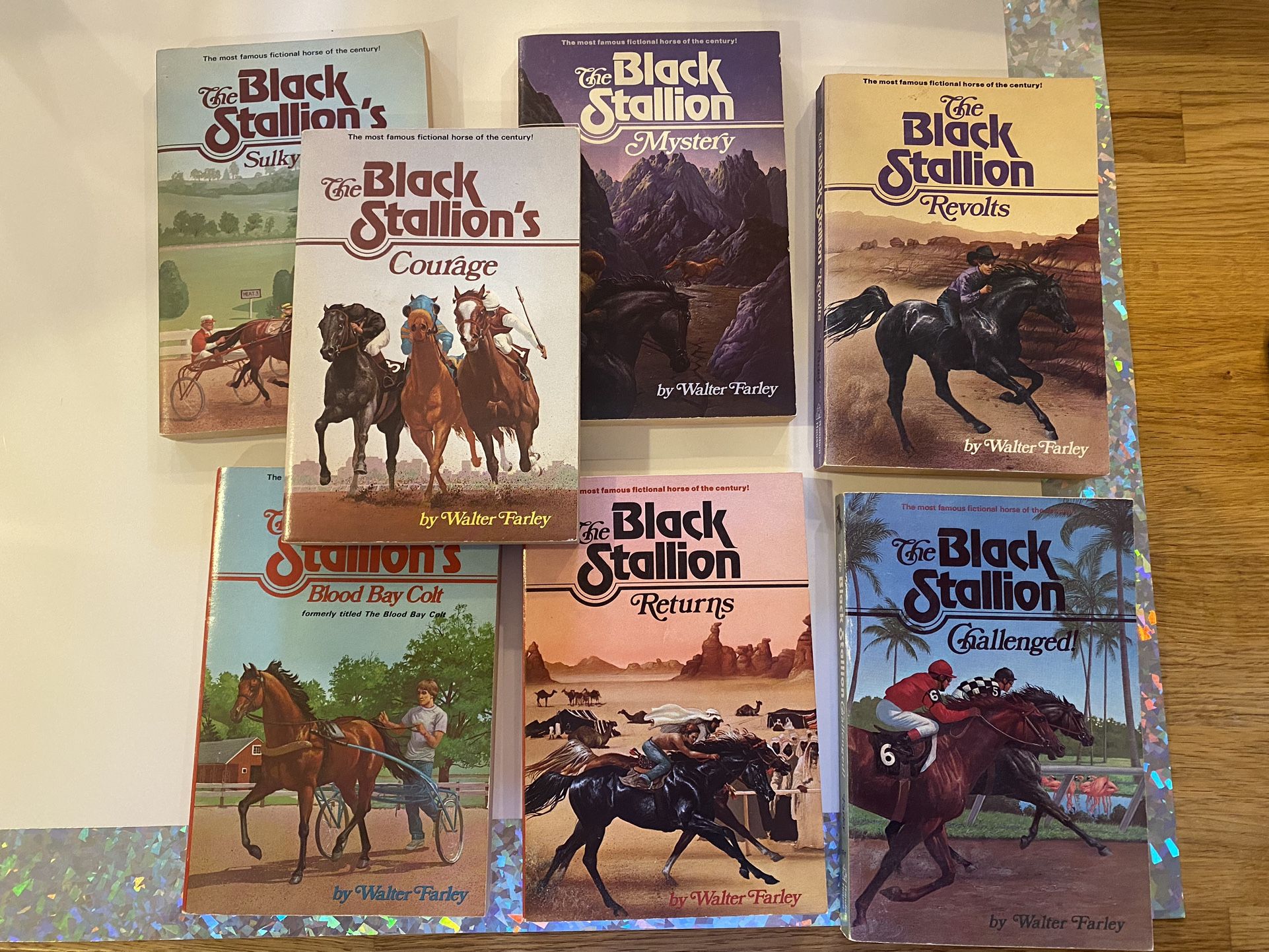 The Black Stallion Book Collection